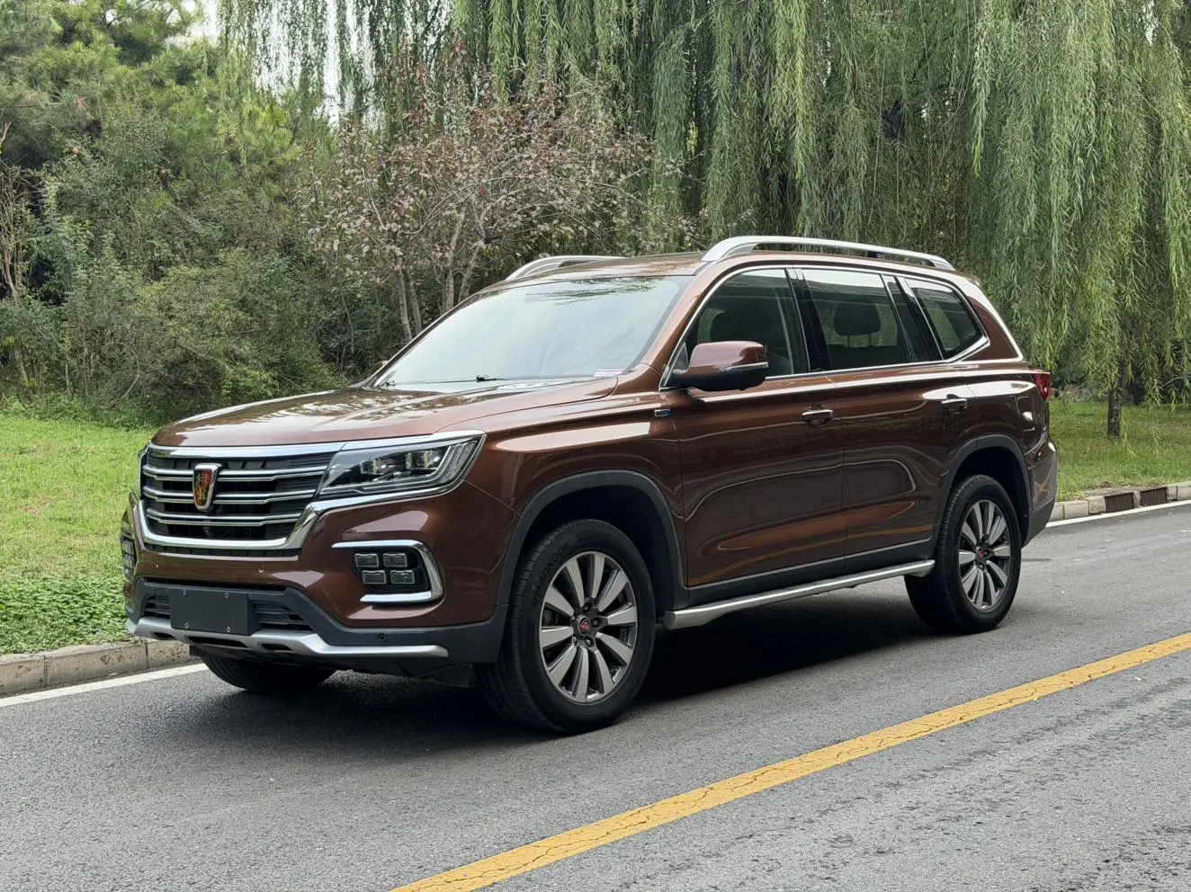 Roewe RX8 2018 30T Smart Connected 2WD Flagship