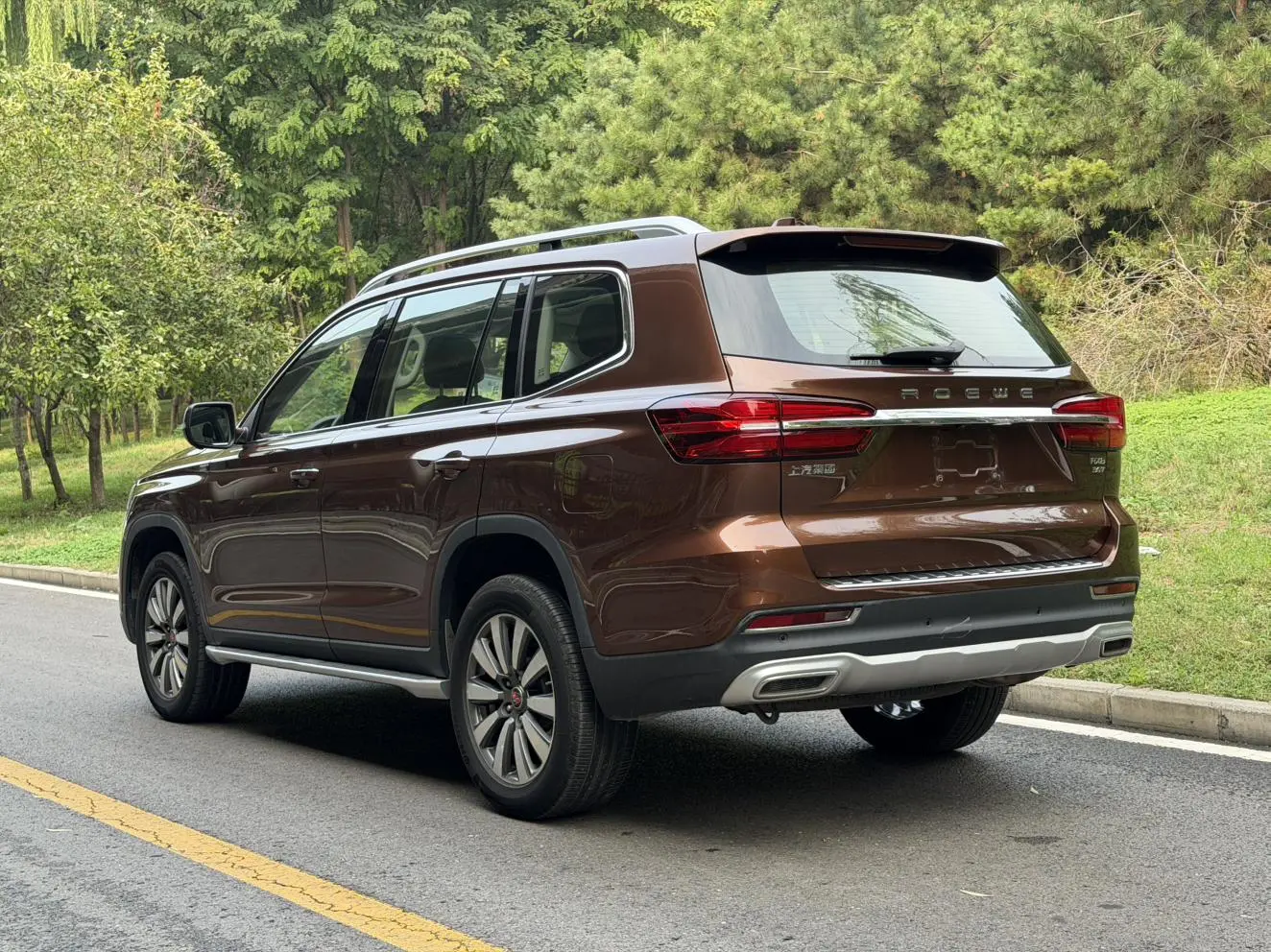 Roewe RX8 2018 30T Smart Connected 2WD Flagship