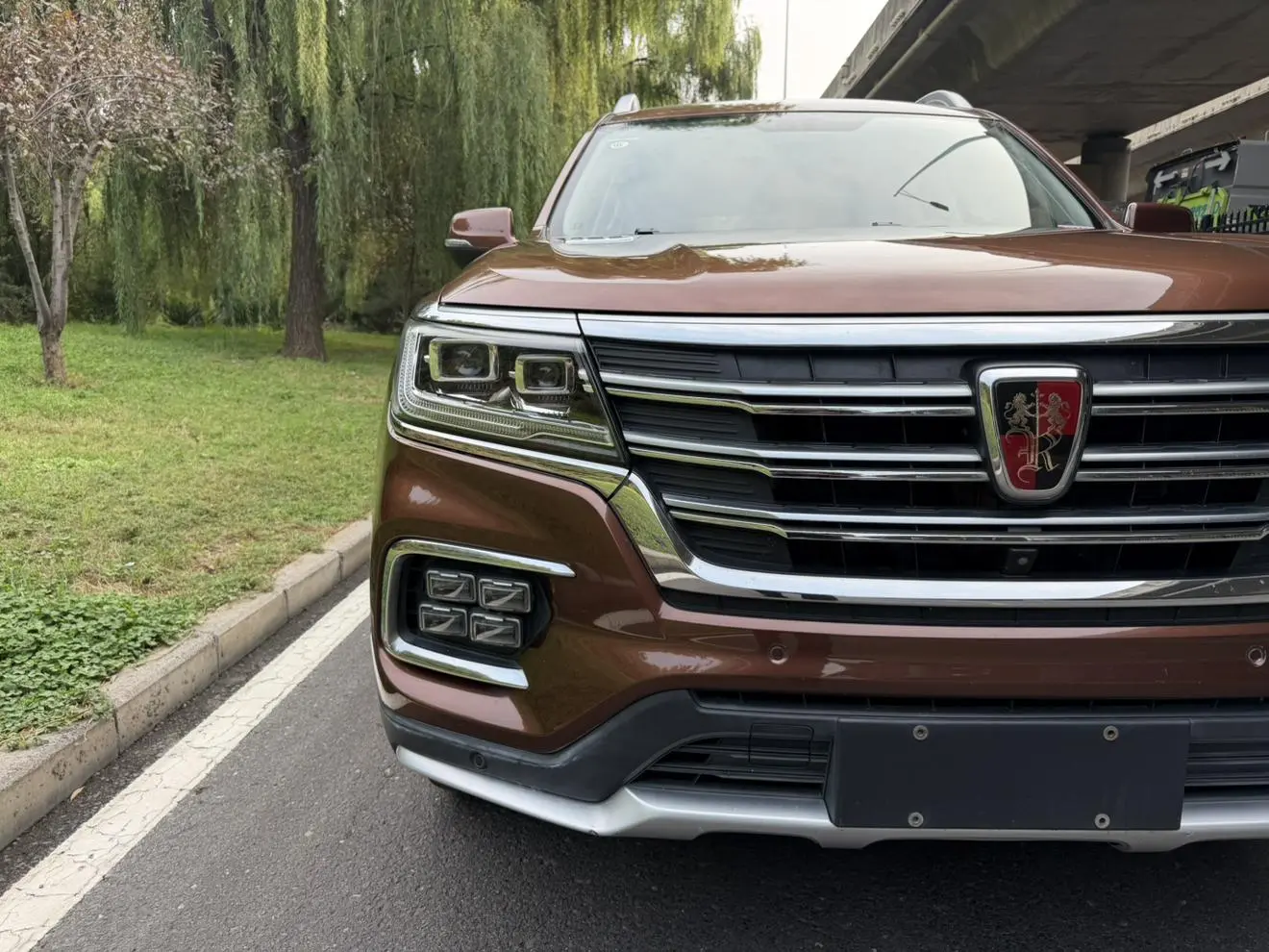 Roewe RX8 2018 30T Smart Connected 2WD Flagship