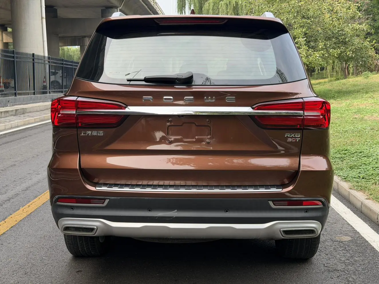 Roewe RX8 2018 30T Smart Connected 2WD Flagship
