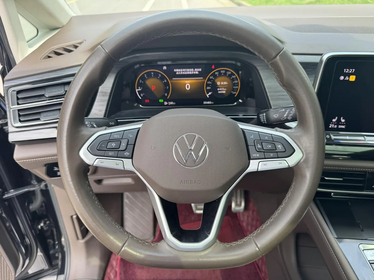 Volkswagen Viloran 2022 380TSI Premium