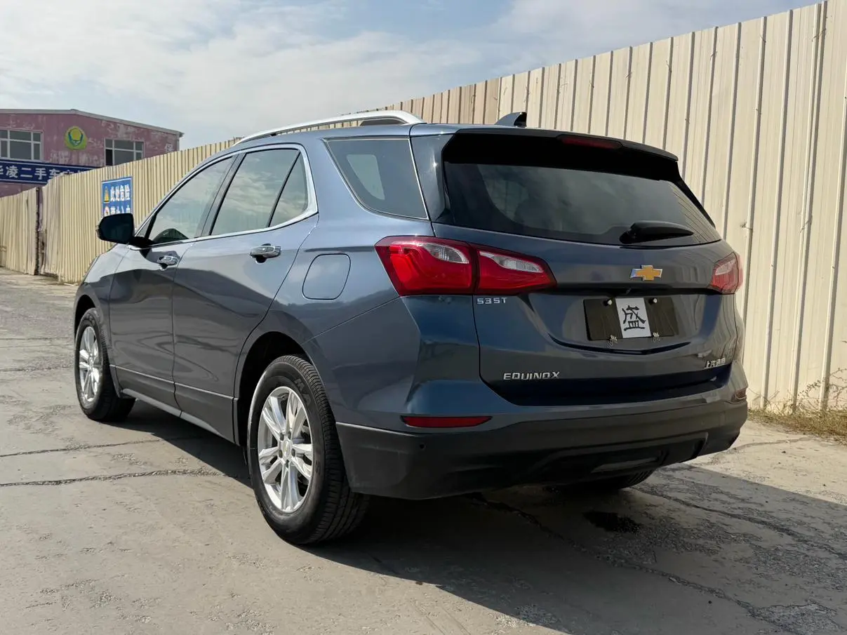 Chevrolet Equinox 2019 535T Auto China V