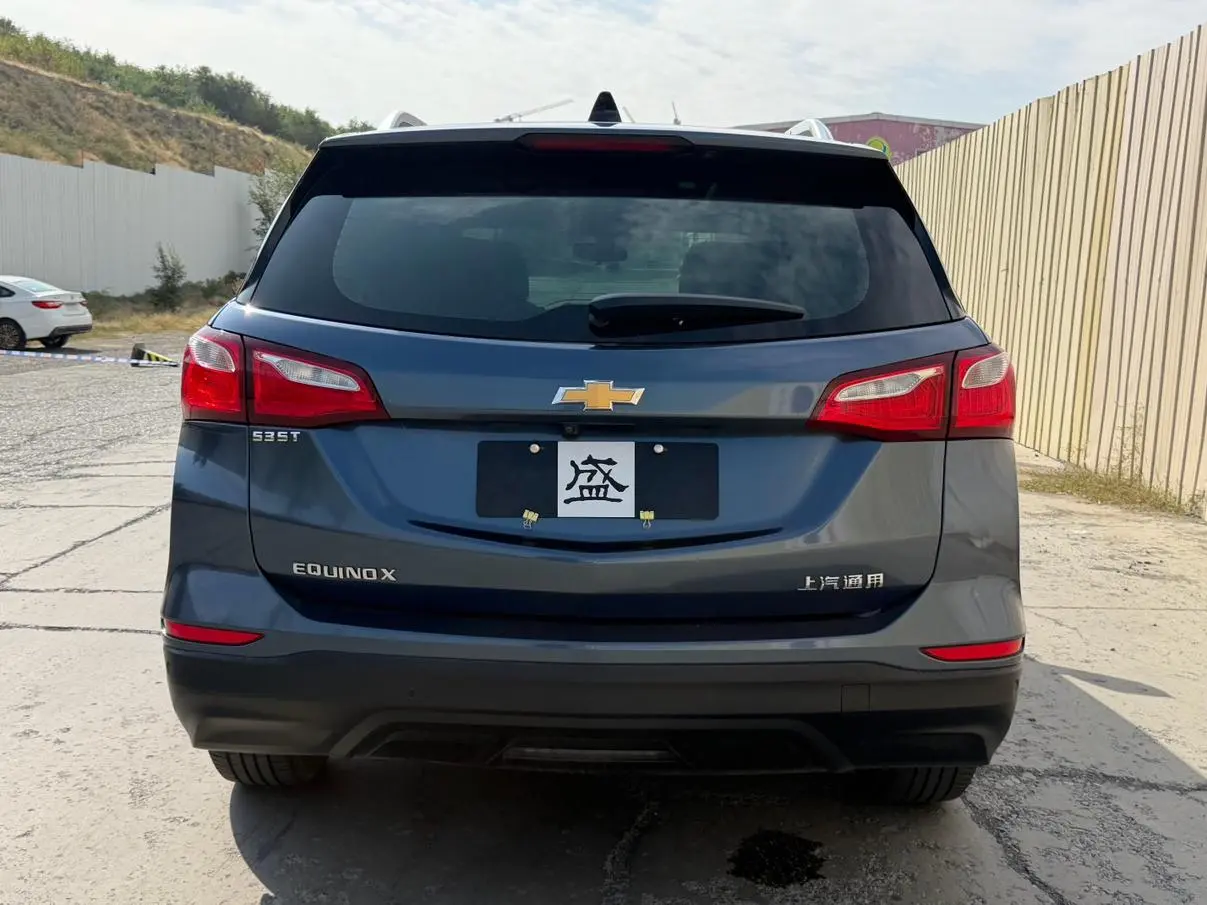 Chevrolet Equinox 2019 535T Auto China V