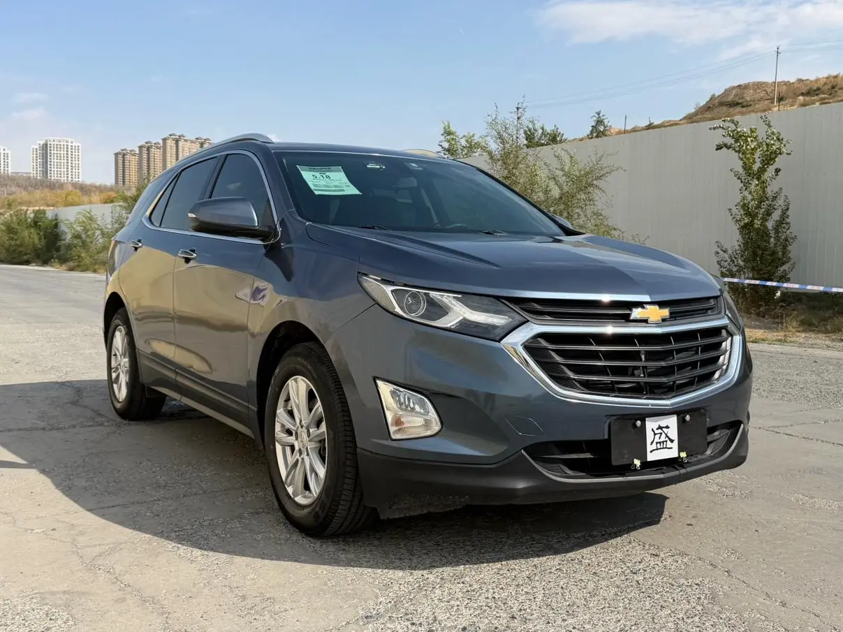 Chevrolet Equinox 2019 535T Auto China V