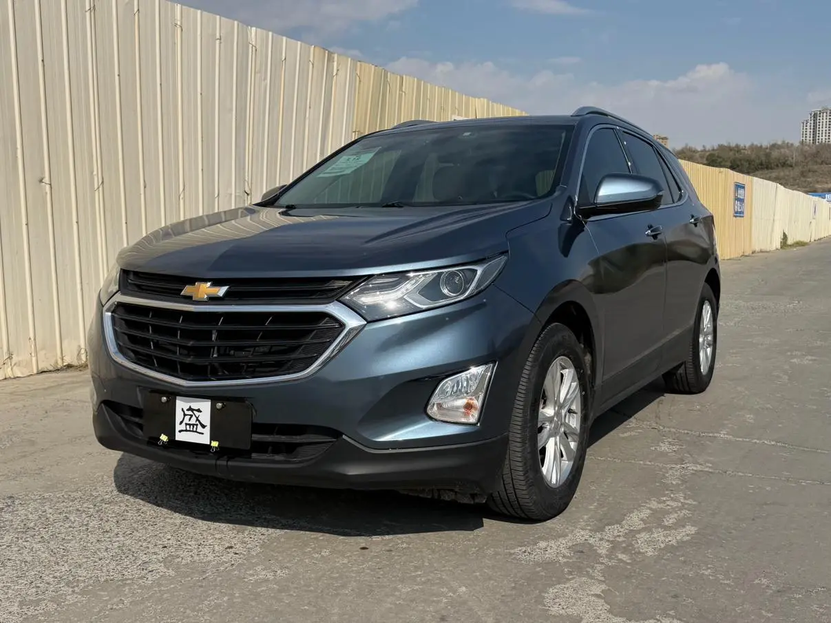 Chevrolet Equinox 2019 535T Auto China V