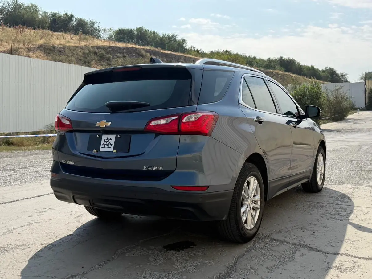 Chevrolet Equinox 2019 535T Auto China V
