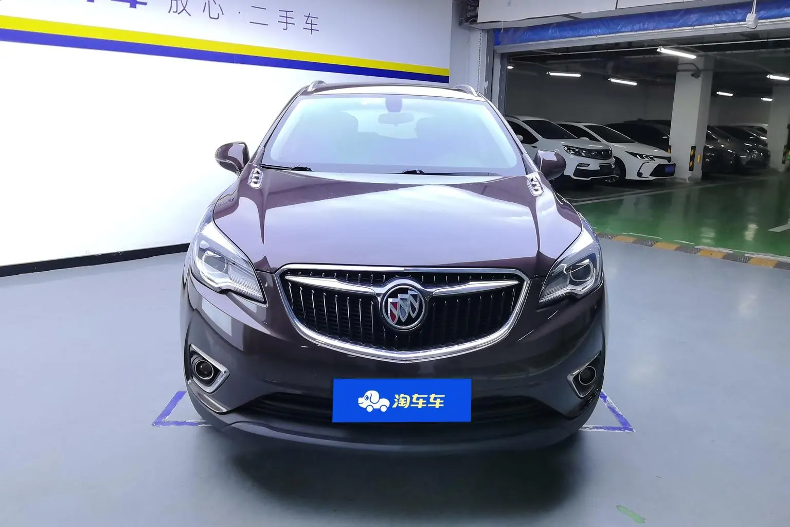 Buick Envision 2018 20T 2WD Luxury