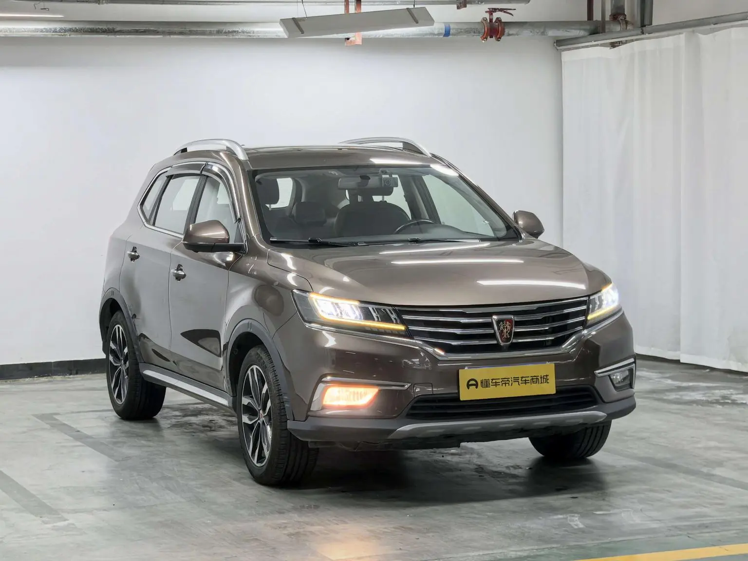 Roewe RX5 2018 20T 2WD Manual Connected Smart Premium
