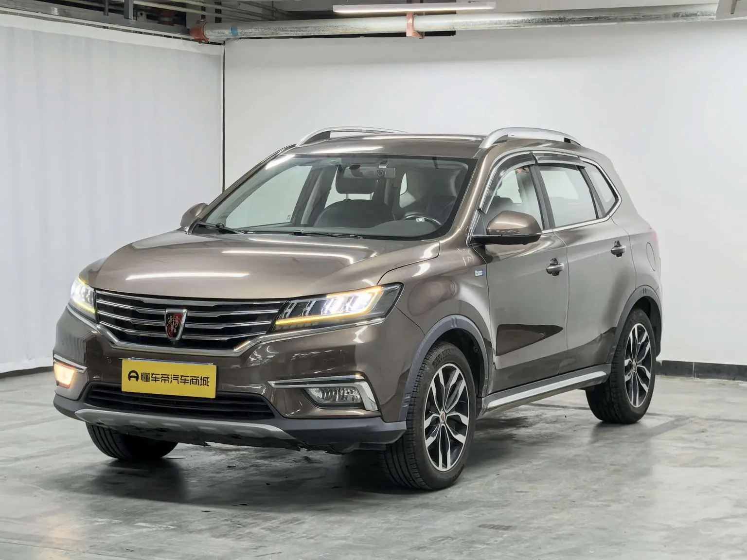 Roewe RX5 2018 20T 2WD Manual Connected Smart Premium
