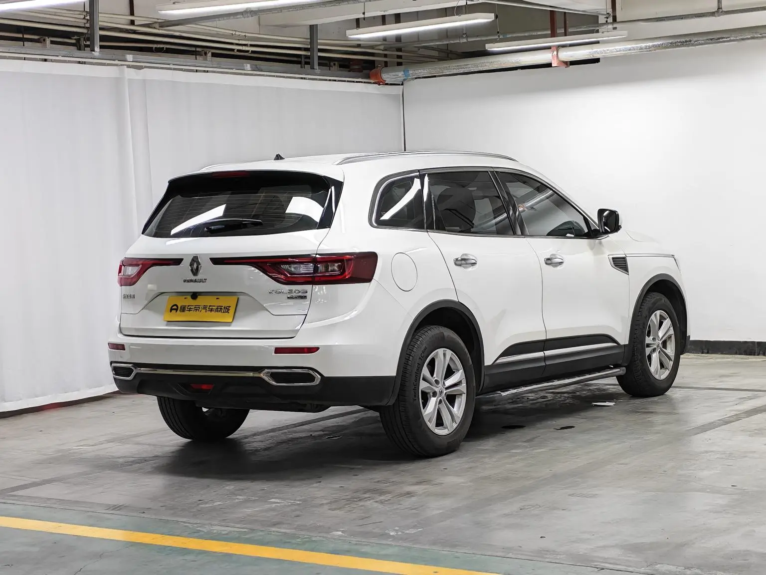 Renault 2018 2.0L 2WD Leading