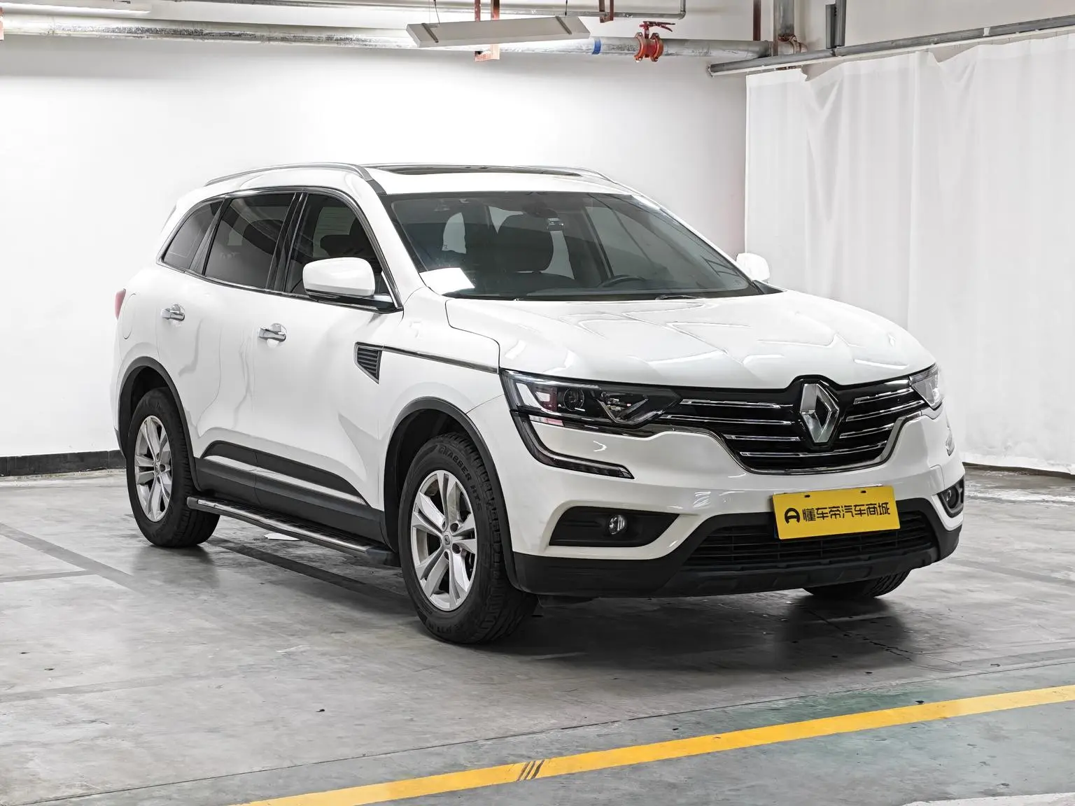 Renault 2018 2.0L 2WD Leading