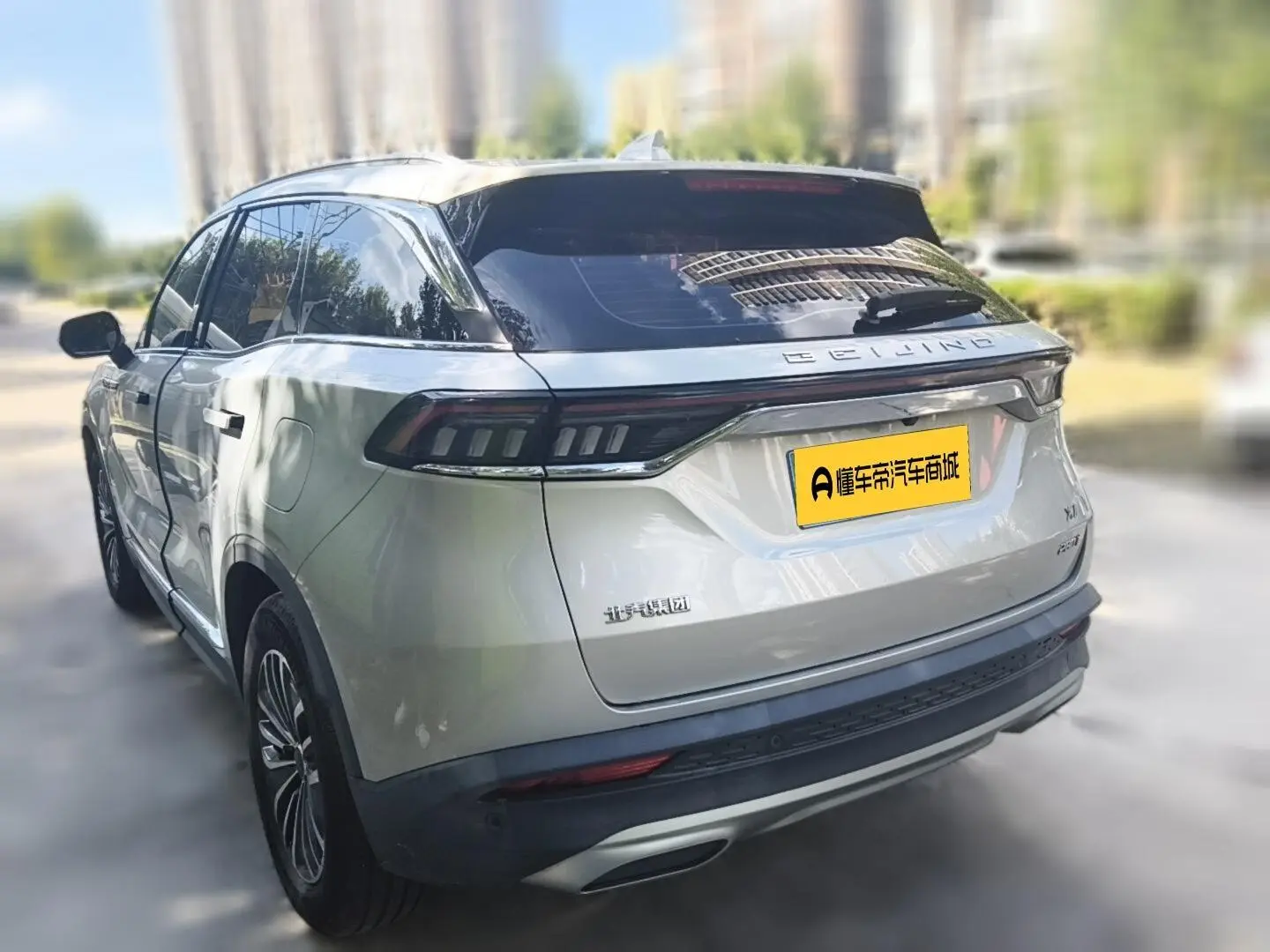 BAIC Motor Beijing X7 2020 1.5TD DCT