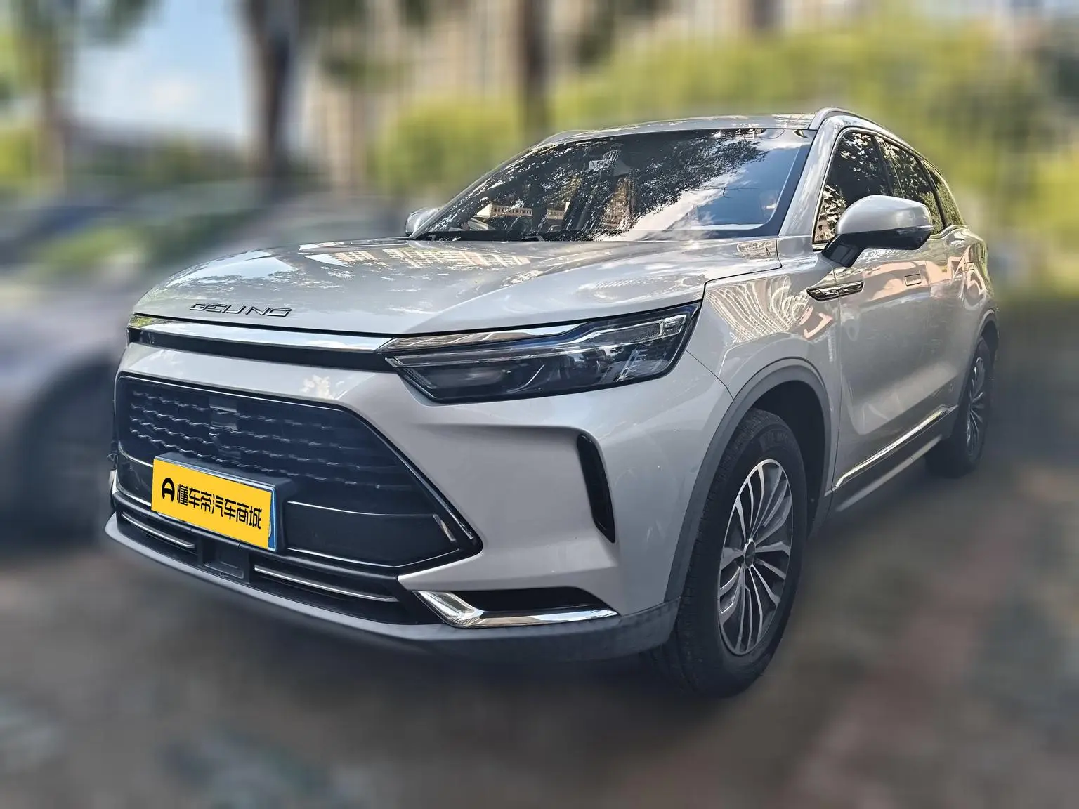BAIC Motor Beijing X7 2020 1.5TD DCT