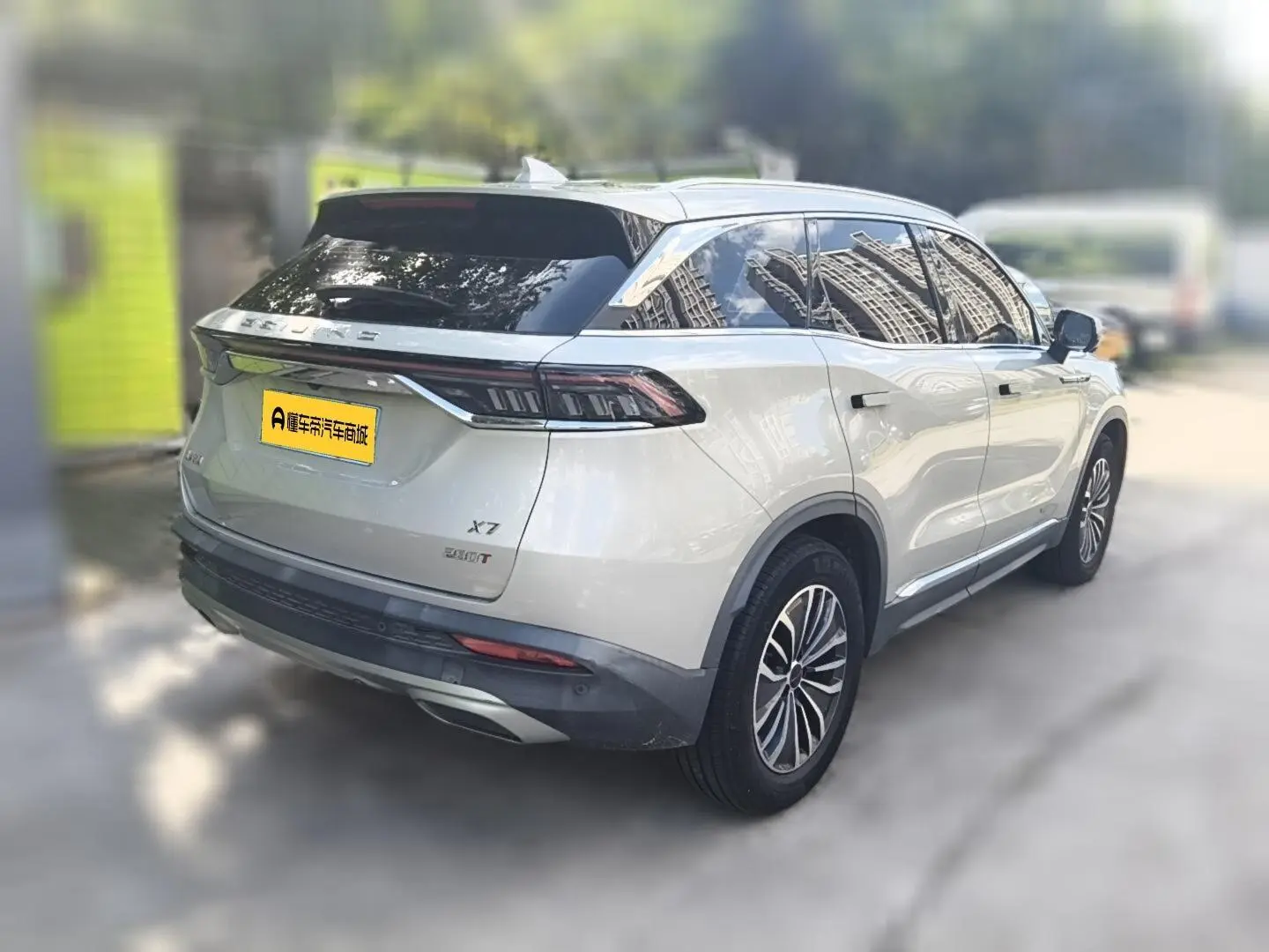 BAIC Motor Beijing X7 2020 1.5TD DCT