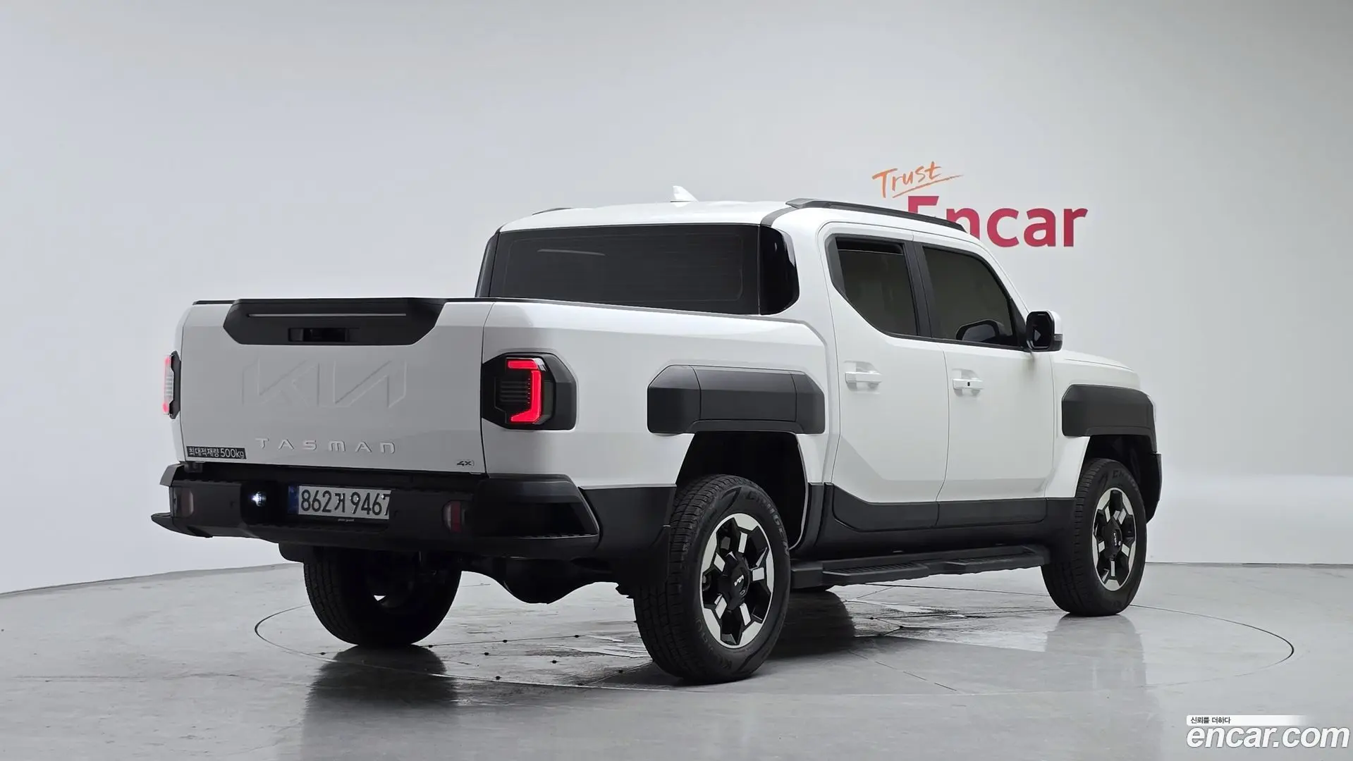 Kia Tasman 2.5T Gasoline 4WD
