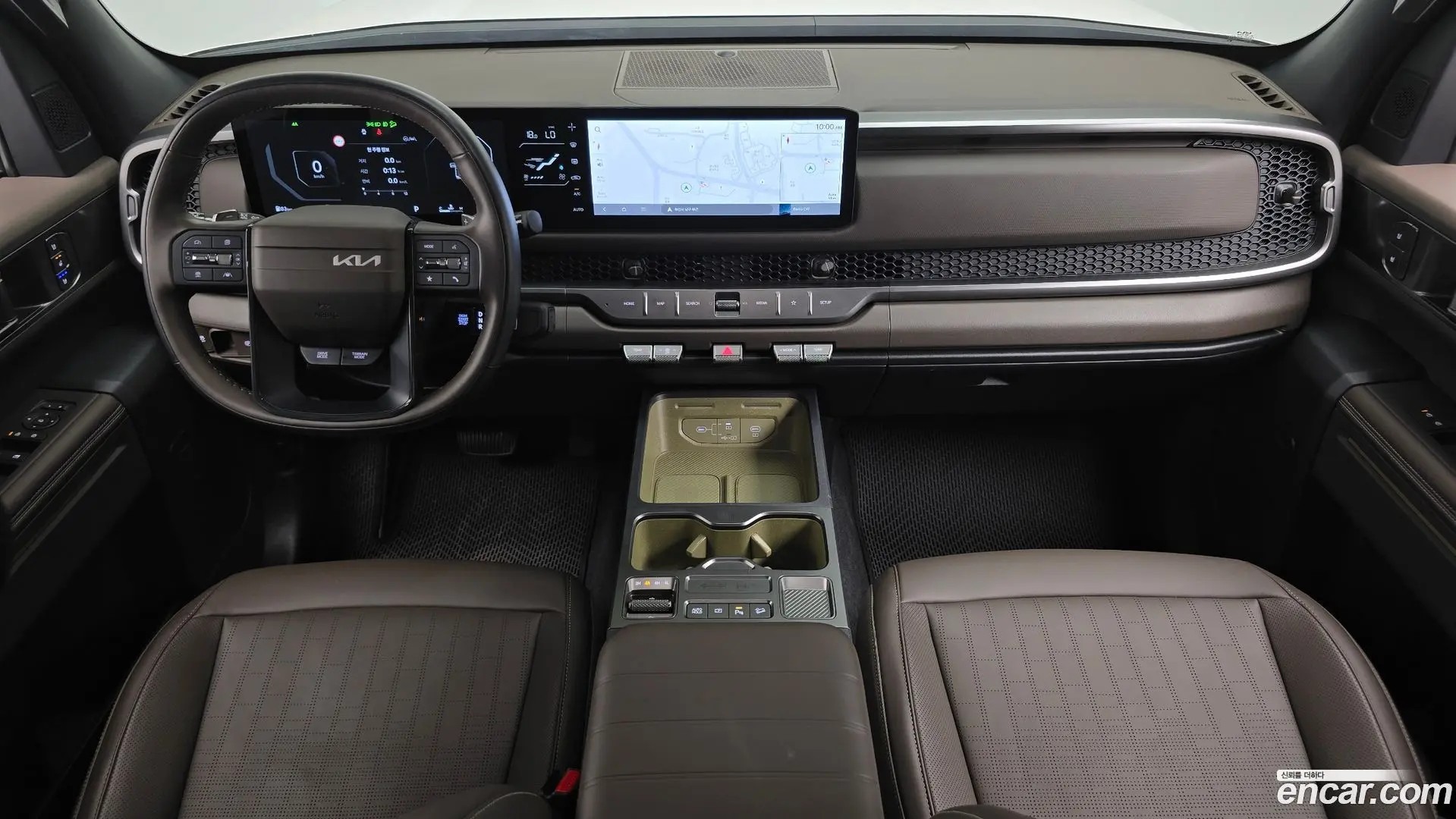 Kia Tasman 2.5T Gasoline 4WD