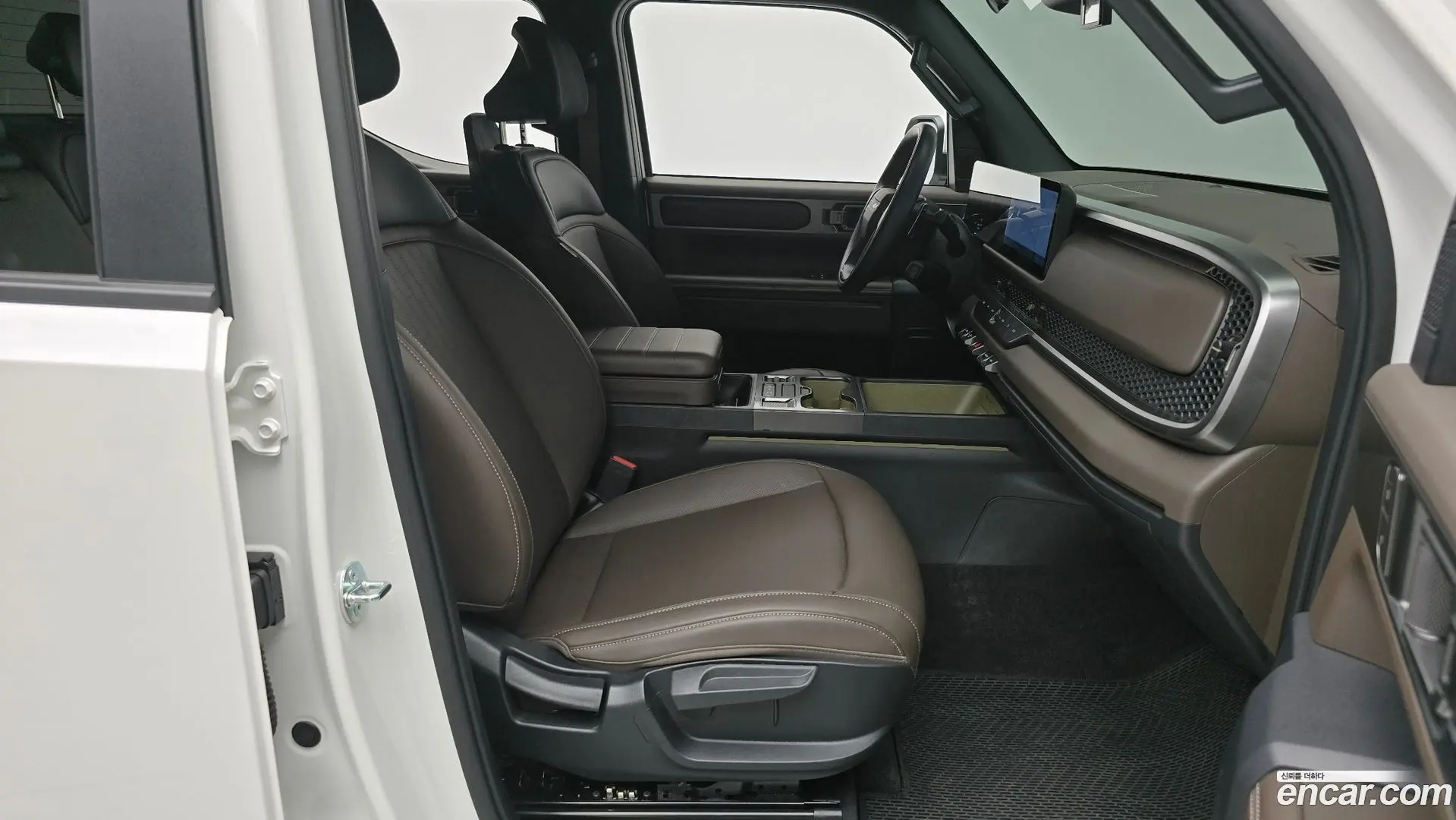Kia Tasman 2.5T Gasoline 4WD