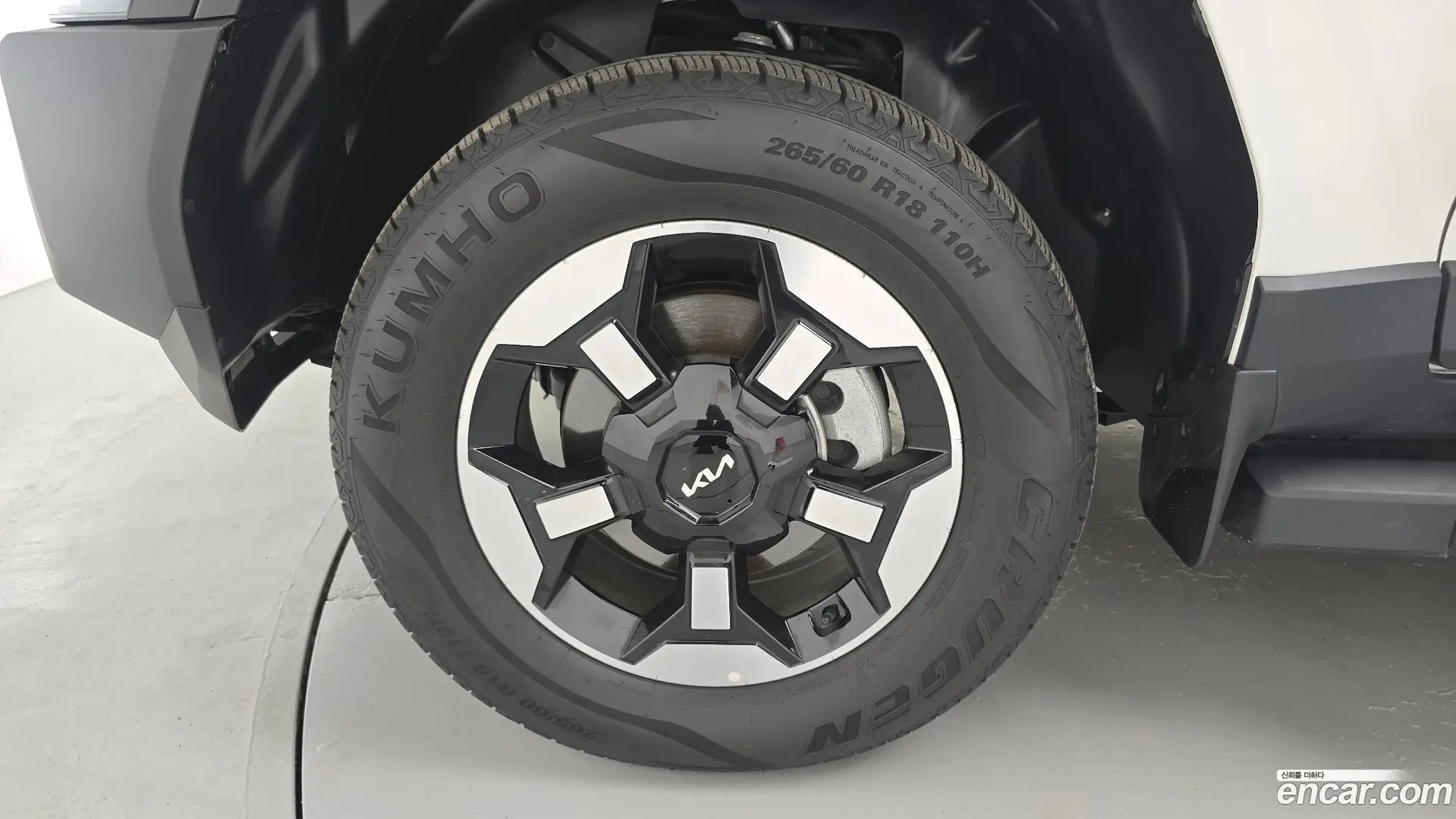 Kia Tasman 2.5T Gasoline 4WD