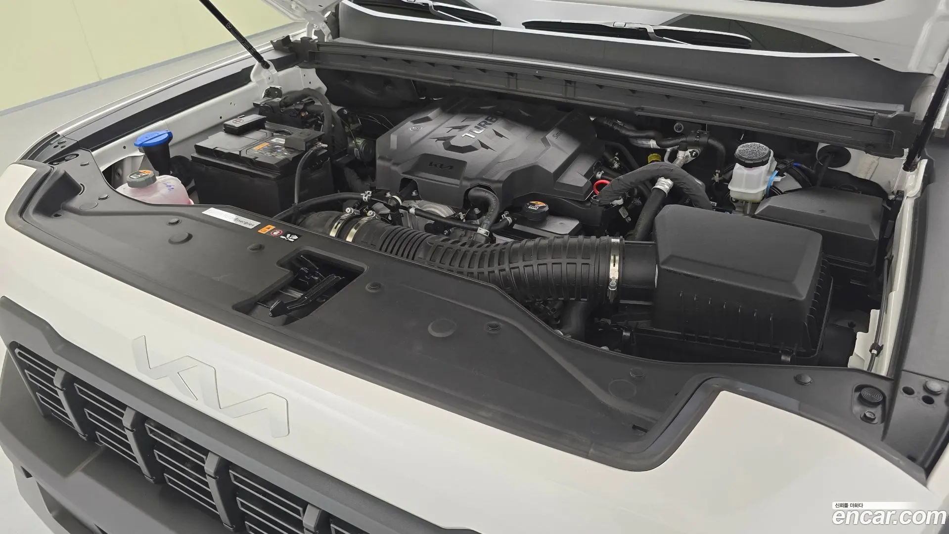 Kia Tasman 2.5T Gasoline 4WD