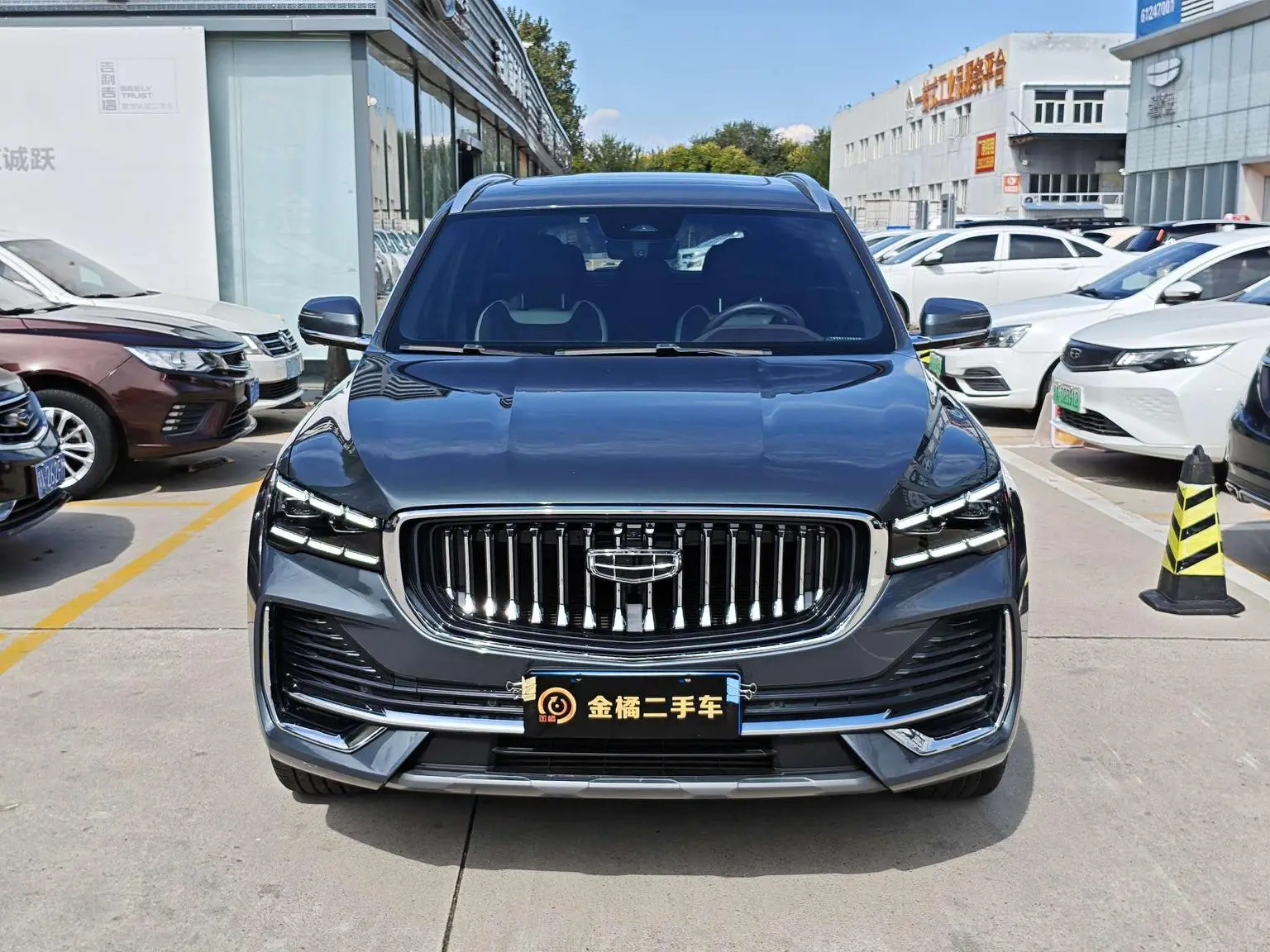 Geely Xingyue L 2021 2.0TD DCT EVO 2WD Premium