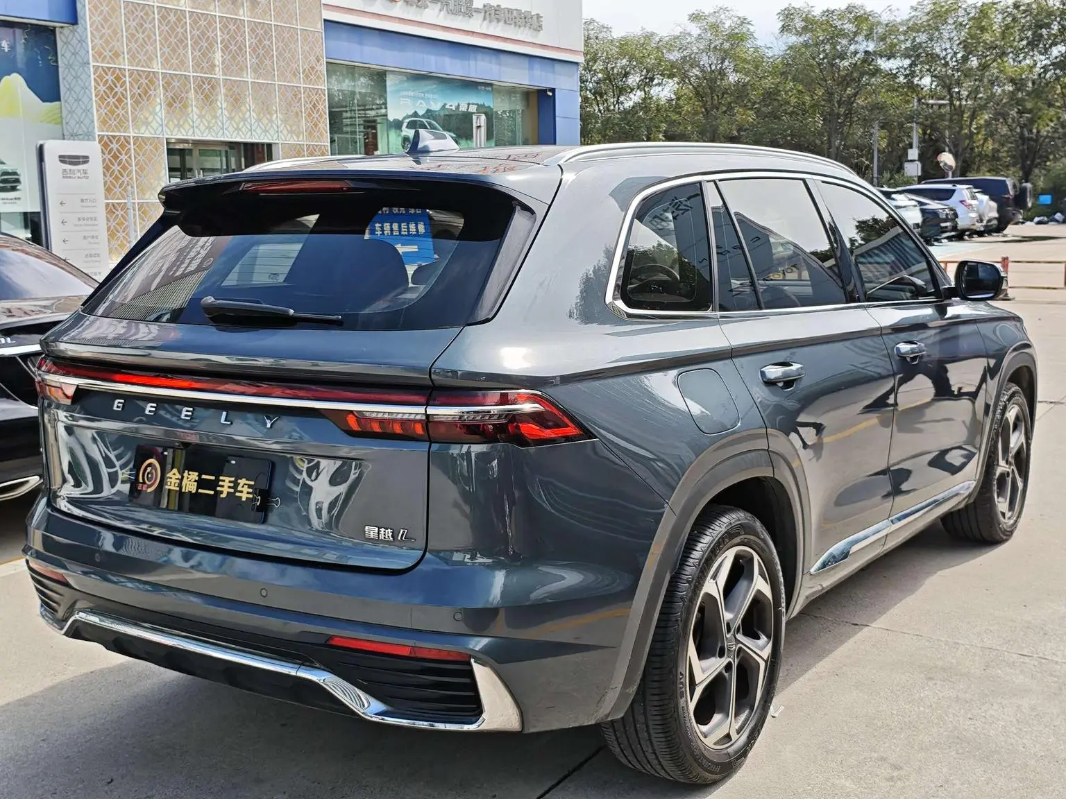 Geely Xingyue L 2021 2.0TD DCT EVO 2WD Premium
