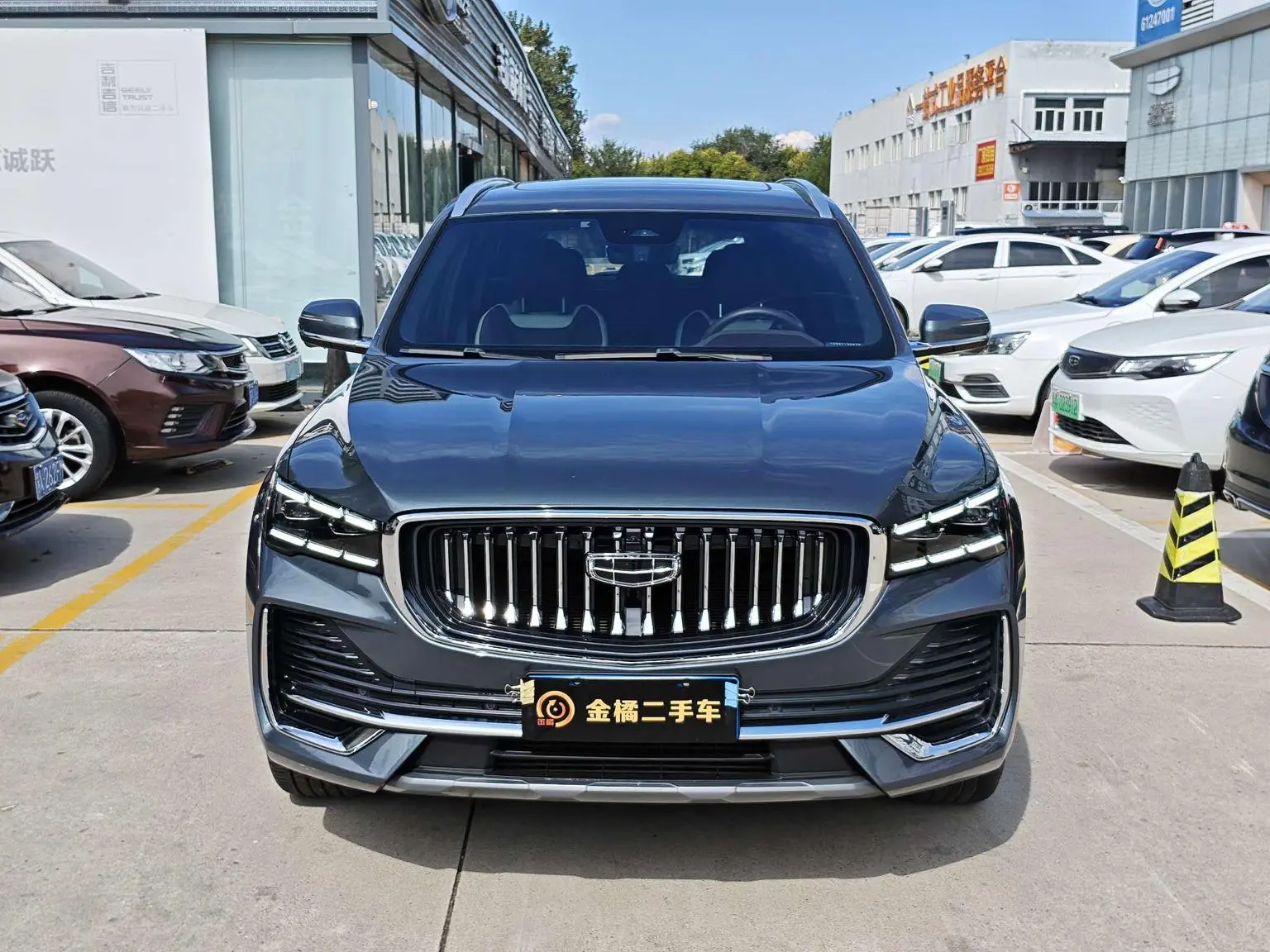 Geely Xingyue L 2021 2.0TD DCT EVO 2WD Premium