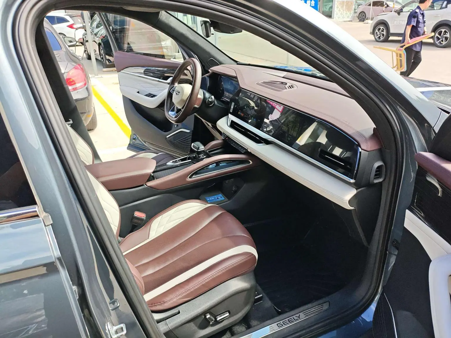 Geely Xingyue L 2021 2.0TD DCT EVO 2WD Premium