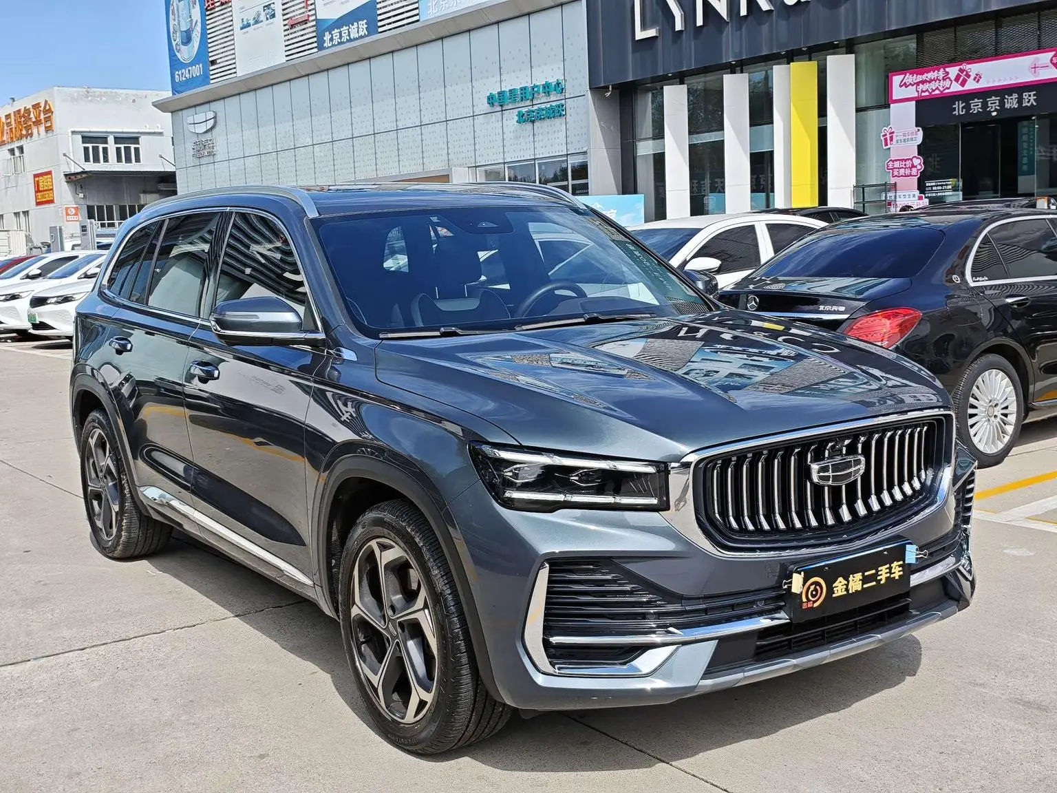 Geely Xingyue L 2021 2.0TD DCT EVO 2WD Premium