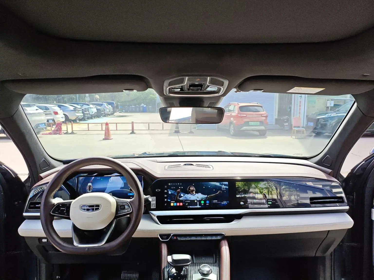 Geely Xingyue L 2021 2.0TD DCT EVO 2WD Premium