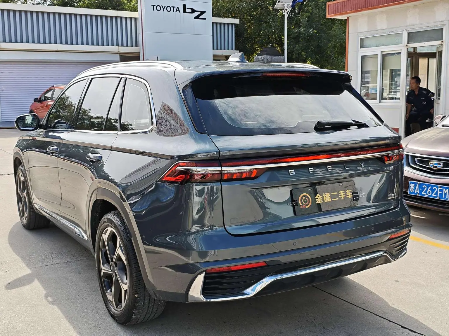 Geely Xingyue L 2021 2.0TD DCT EVO 2WD Premium