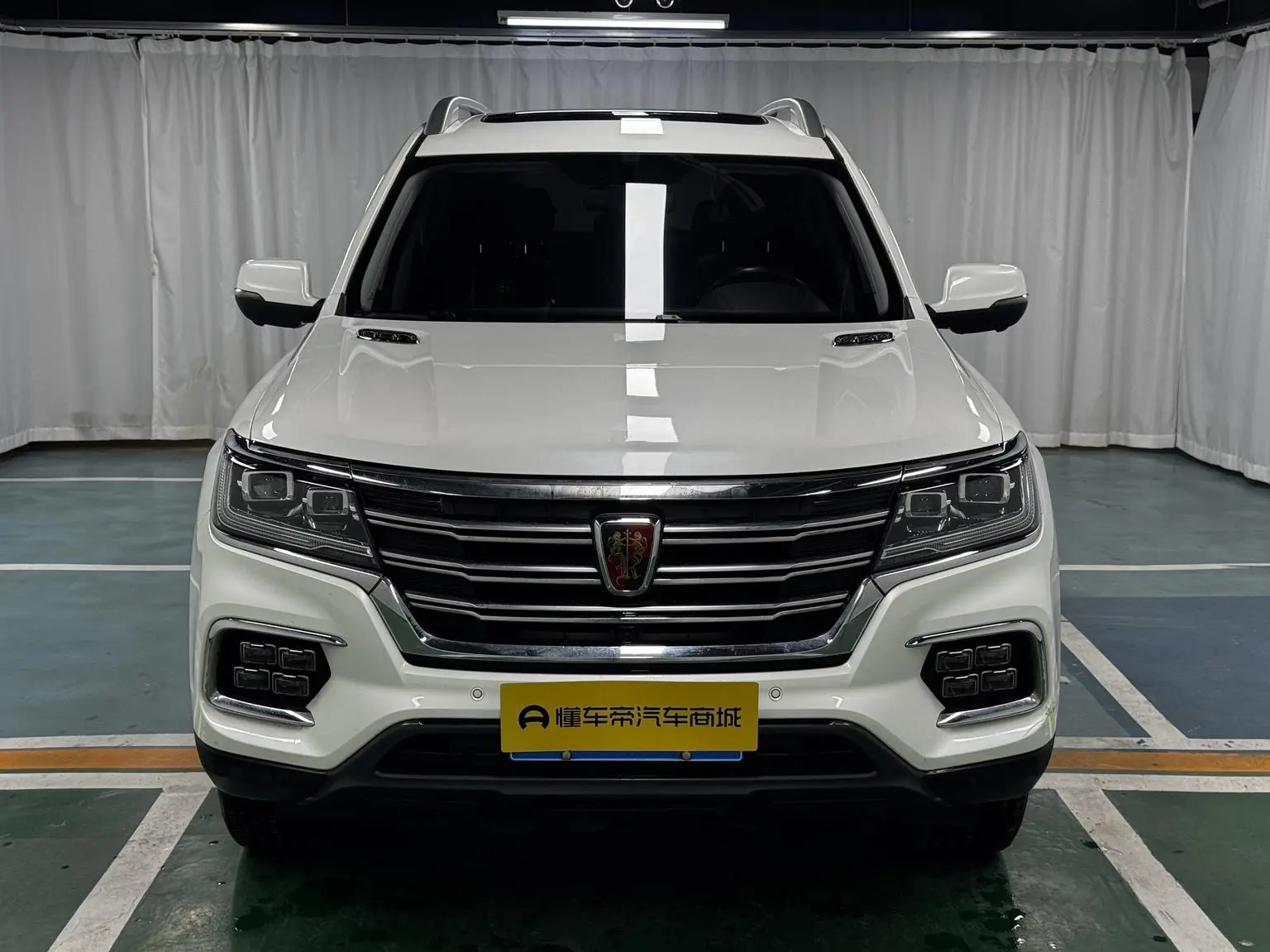 Roewe RX8 2019 30T Smart Connected 2WD Flagship