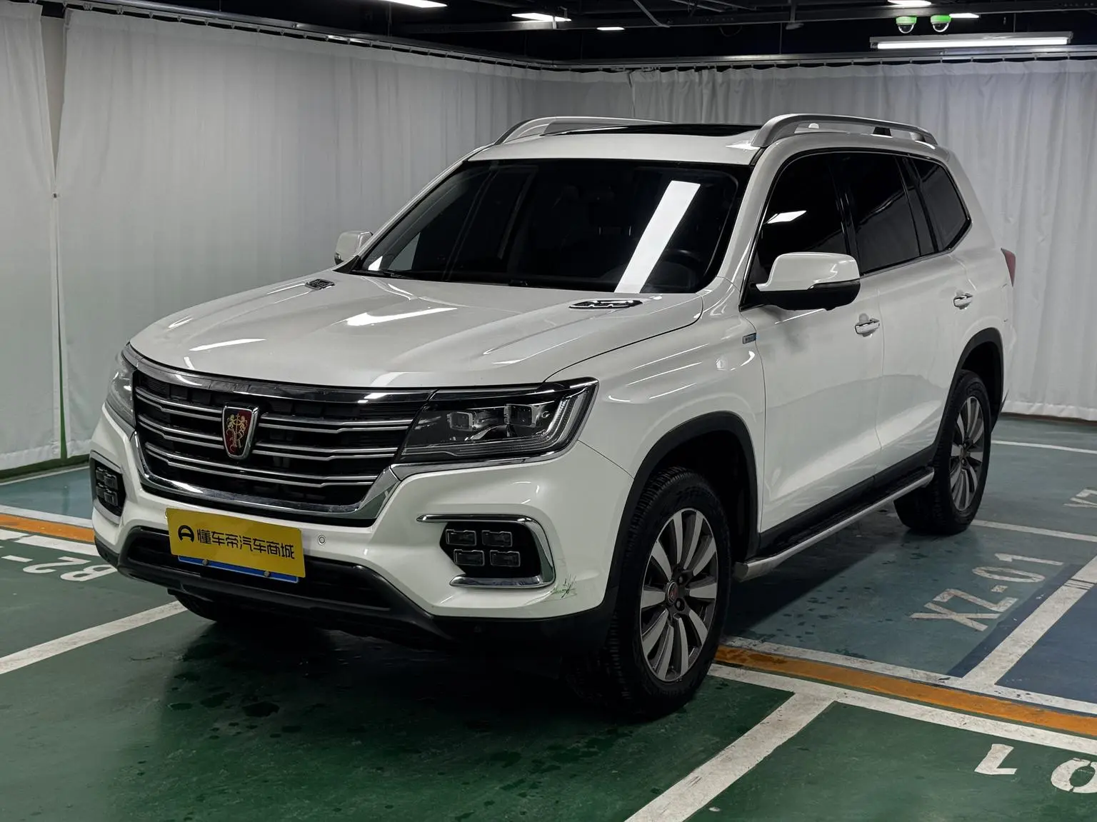 Roewe RX8 2019 30T Smart Connected 2WD Flagship