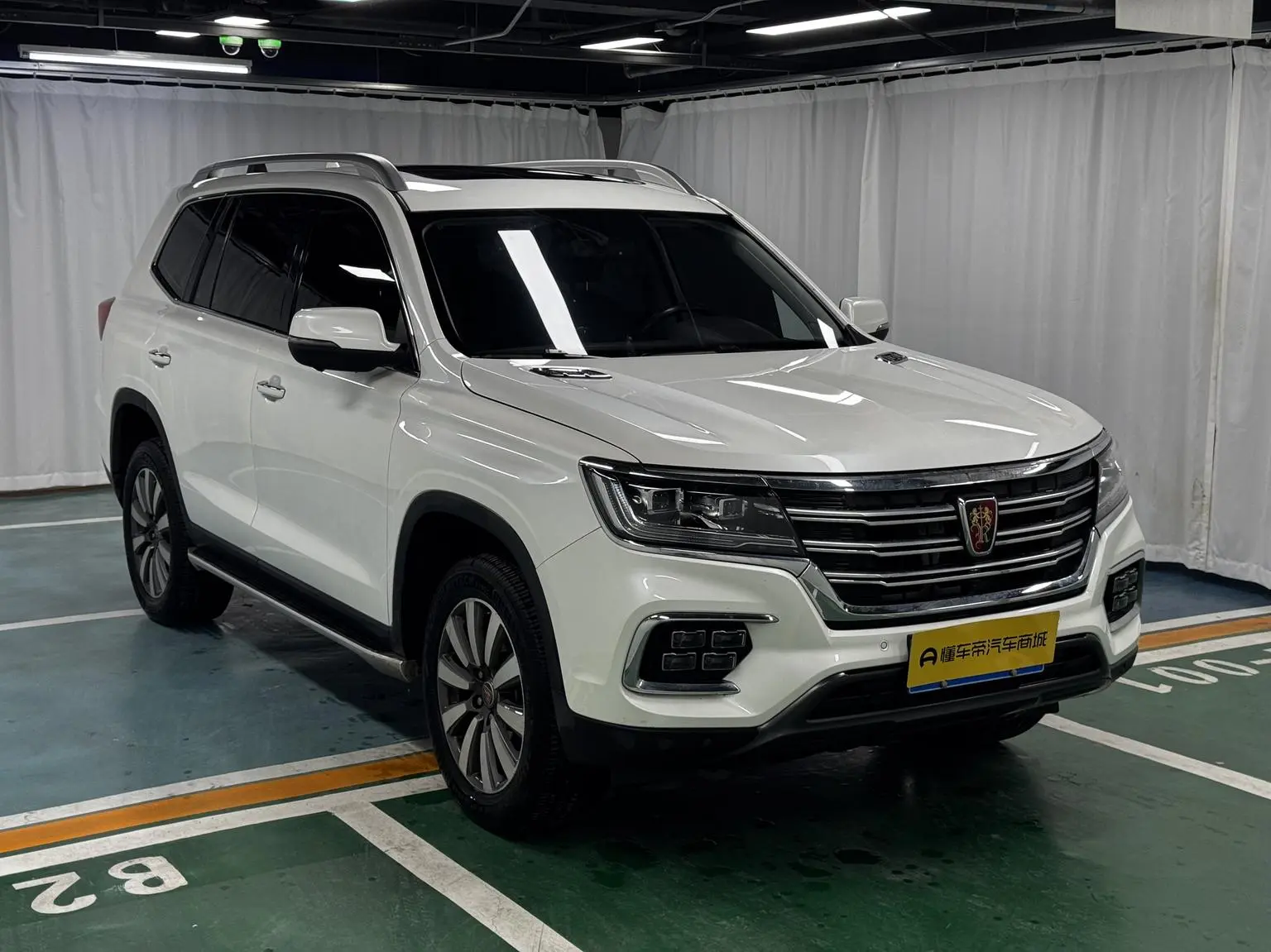 Roewe RX8 2019 30T Smart Connected 2WD Flagship