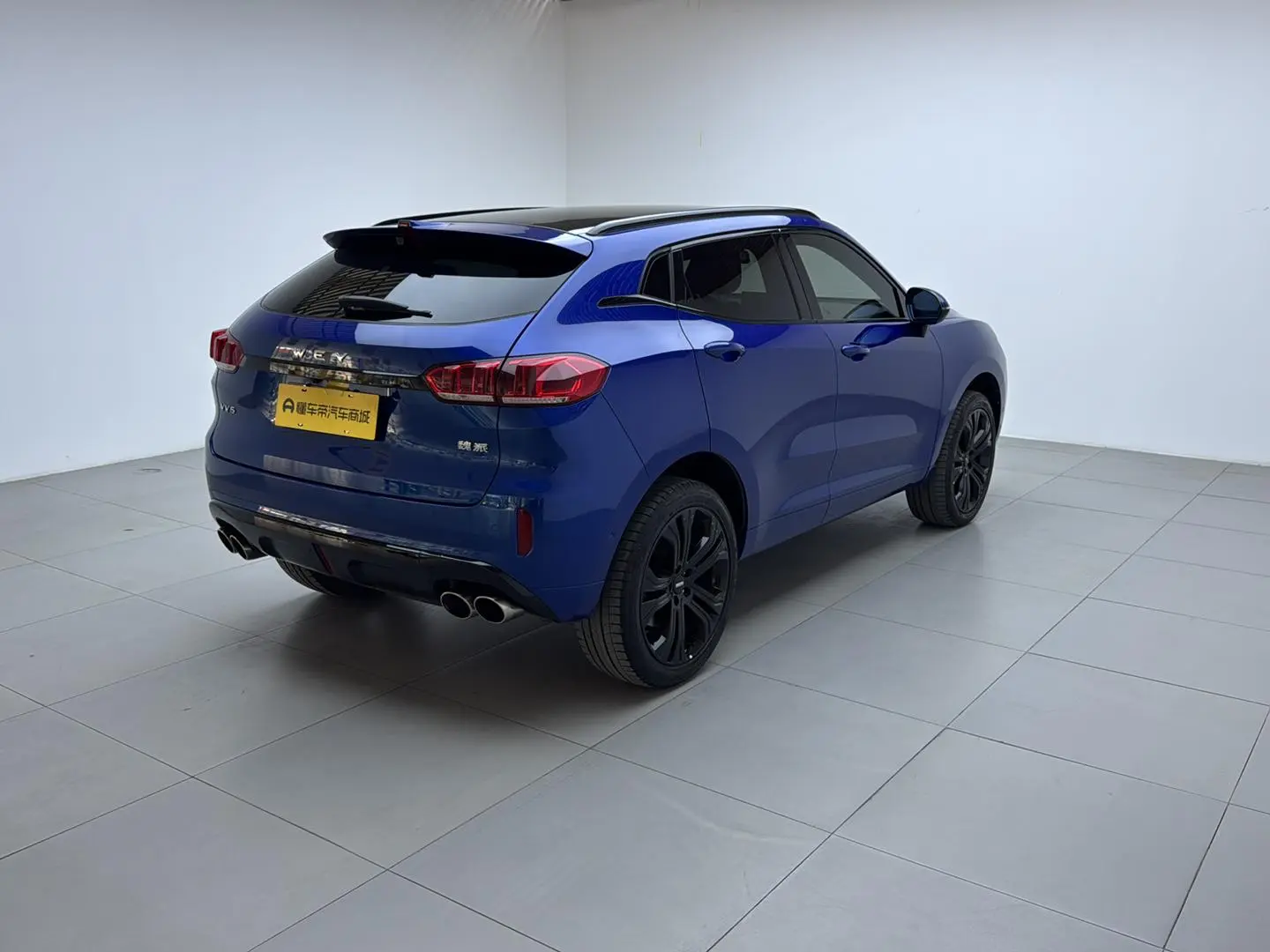 WEY VV5 2019 Upgrade 2.0T 2WD Flagship China V
