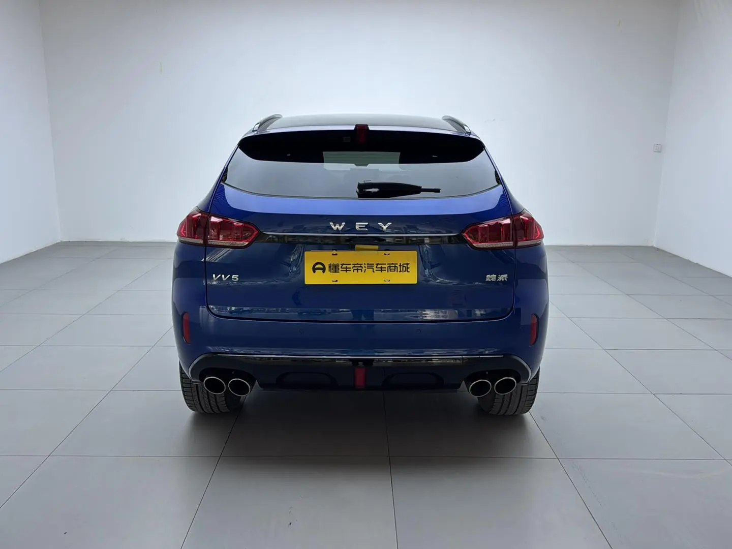 WEY VV5 2019 Upgrade 2.0T 2WD Flagship China V