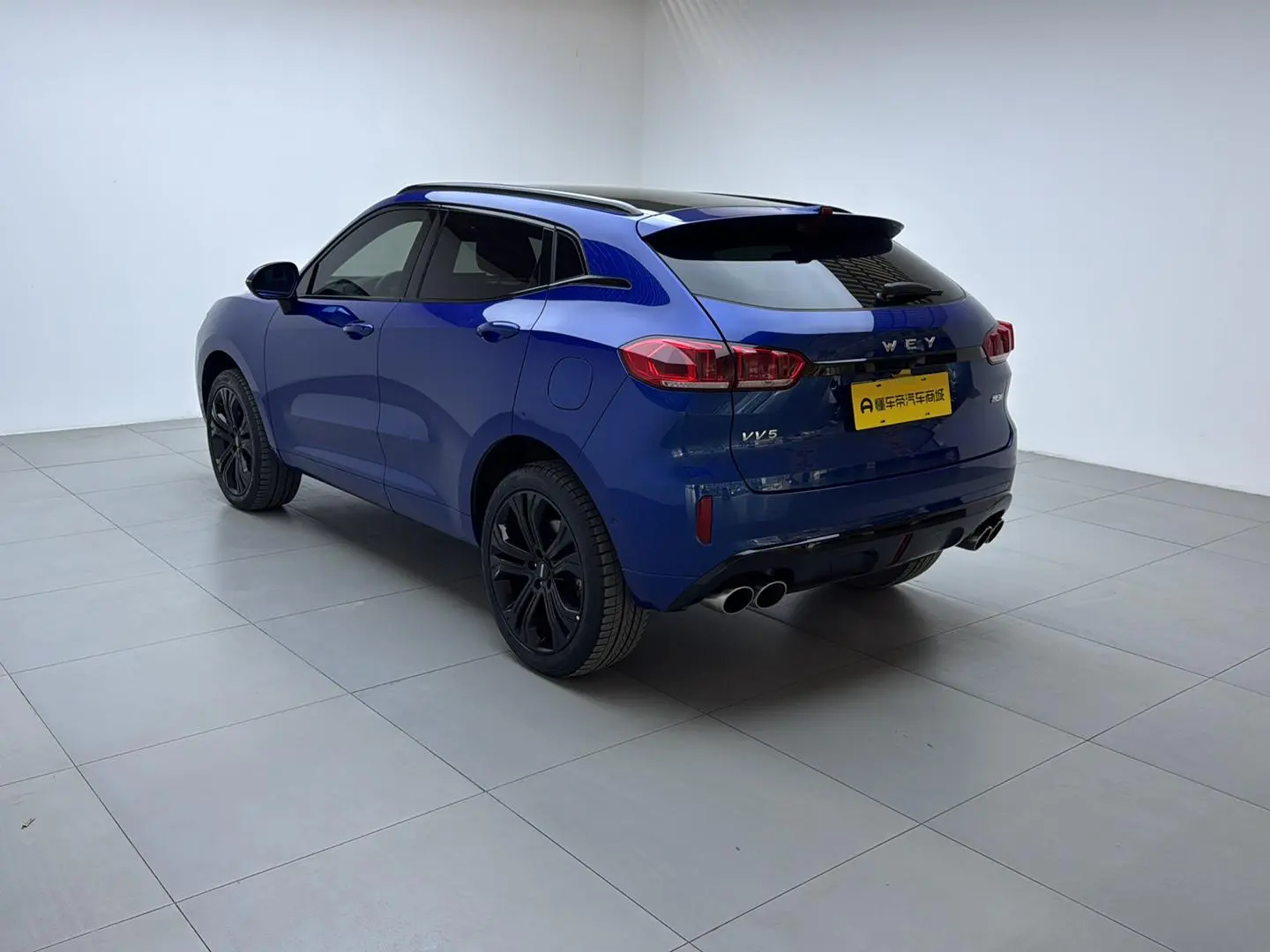 WEY VV5 2019 Upgrade 2.0T 2WD Flagship China V