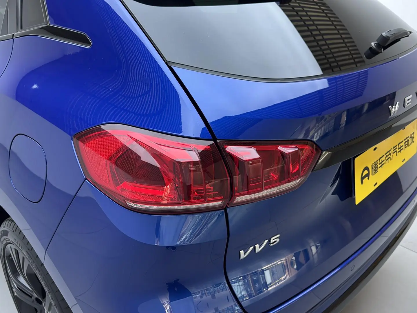 WEY VV5 2019 Upgrade 2.0T 2WD Flagship China V