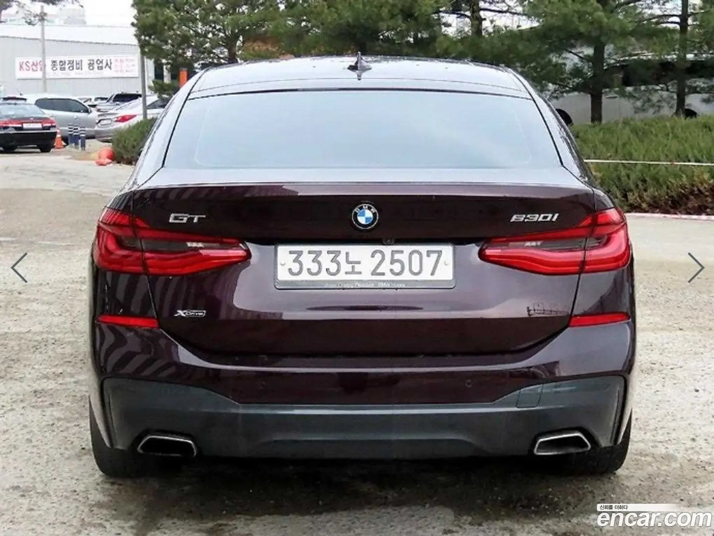BMW Gran Turismo 630i xDrive M Sport