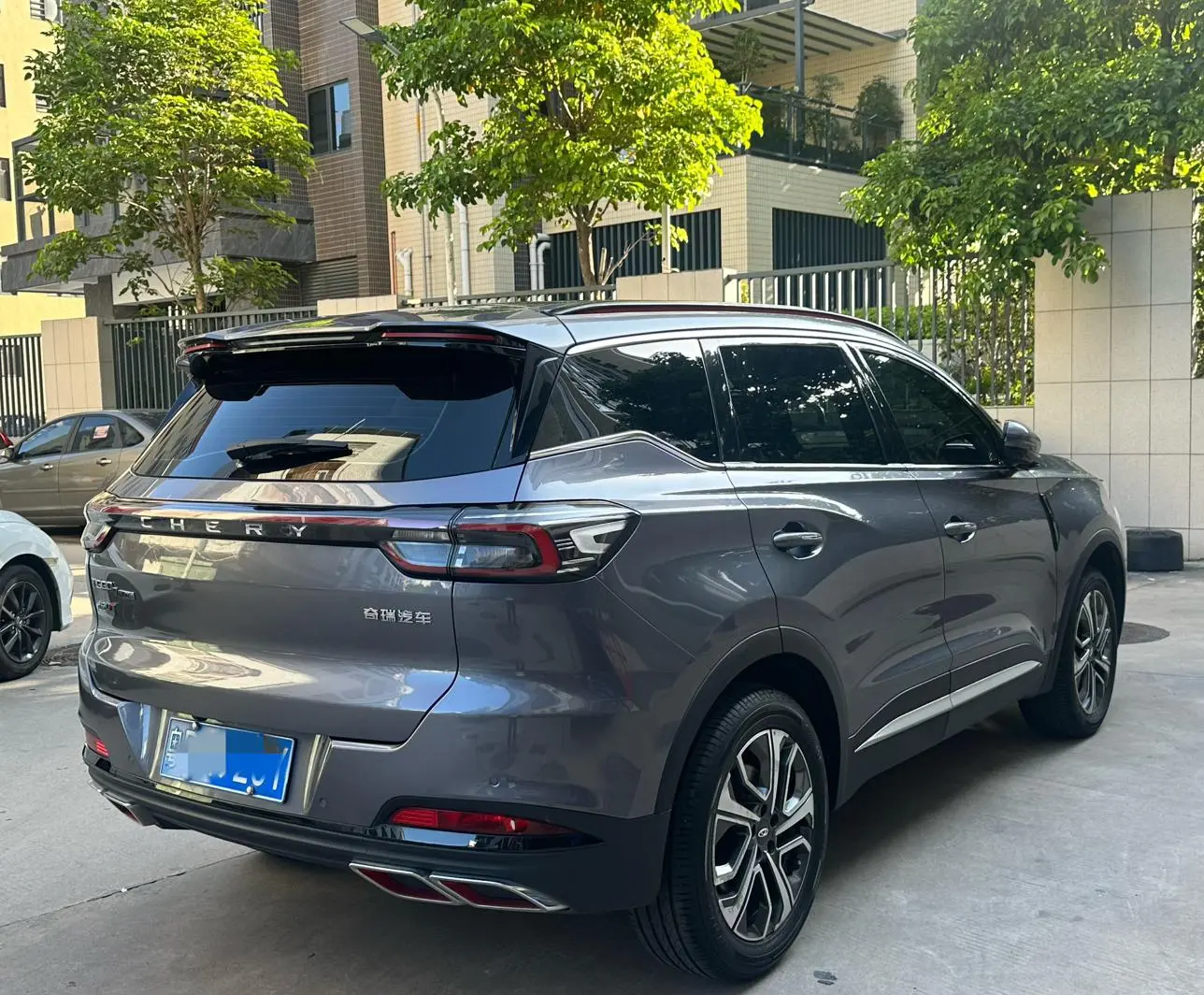 Chery Tiggo 7 PLUS 2023 1.6TGDI DCT Premium