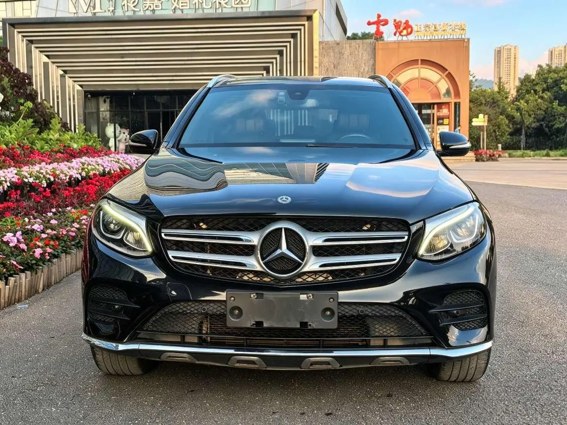 Mercedes-Benz GLC 2019 GLC 260 L 4MATIC Dynamic