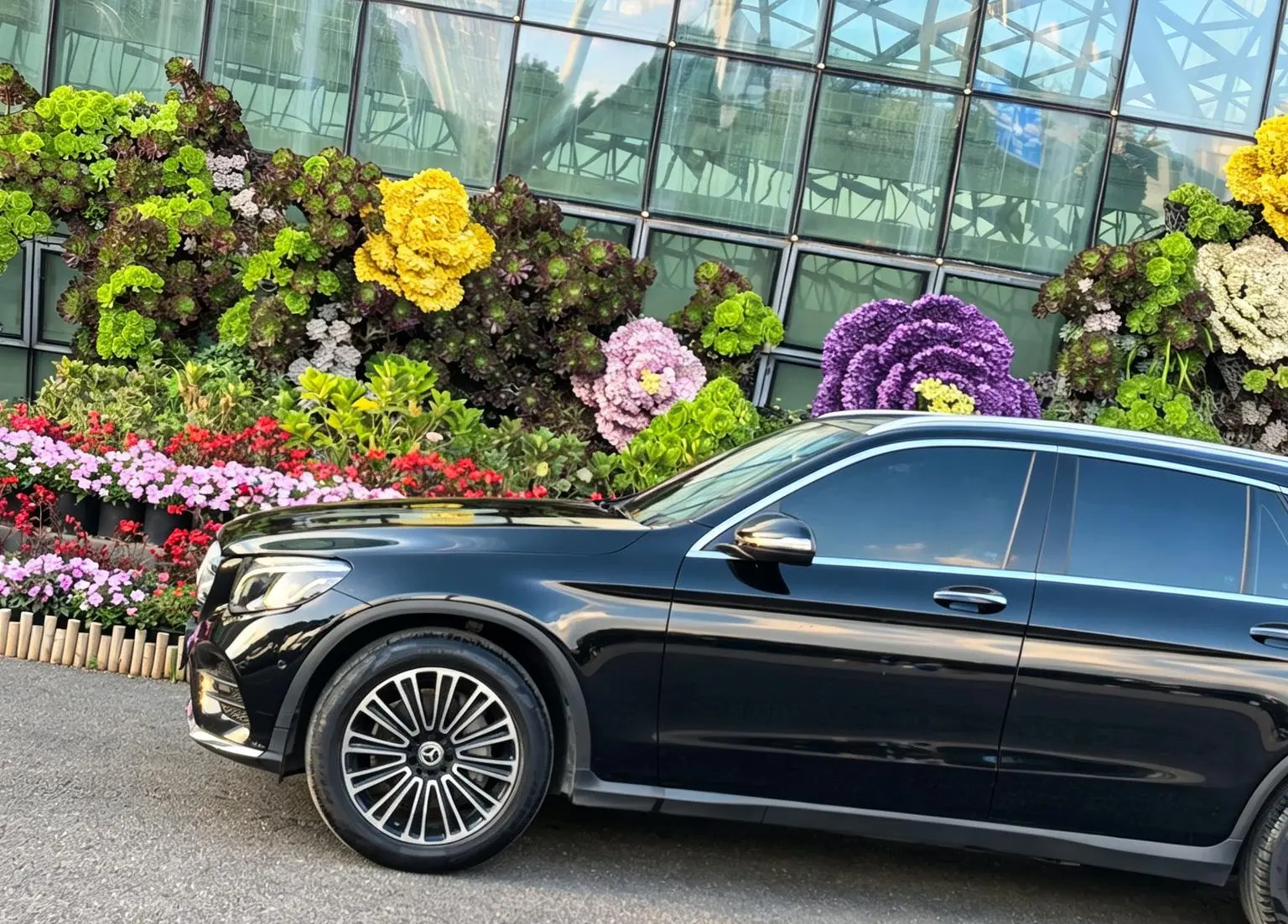 Mercedes-Benz GLC 2019 GLC 260 L 4MATIC Dynamic
