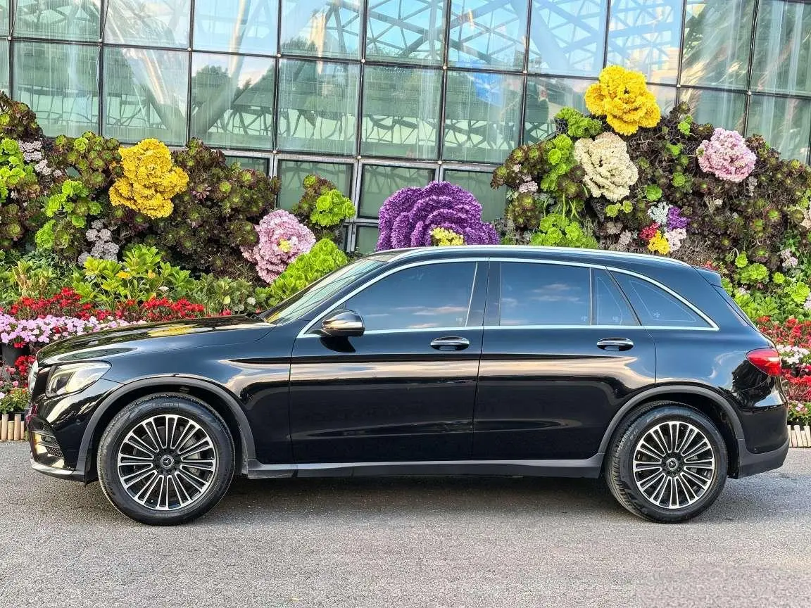 Mercedes-Benz GLC 2019 GLC 260 L 4MATIC Dynamic