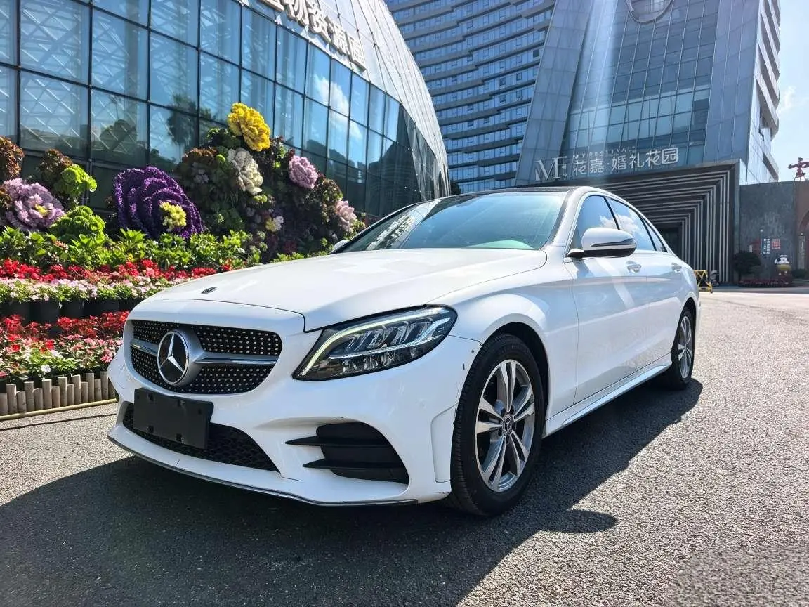 Mercedes-Benz C Class 2021 C 200 L Fashion Sport