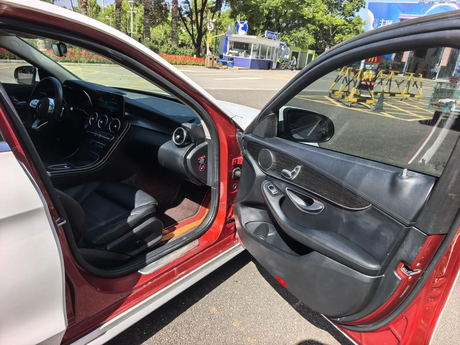 Mercedes-Benz C Class 2021 C 200 L Fashion Sport