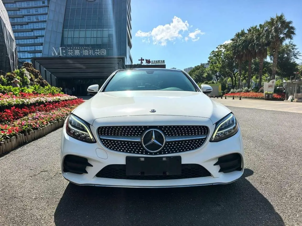 Mercedes-Benz C Class 2021 C 200 L Fashion Sport