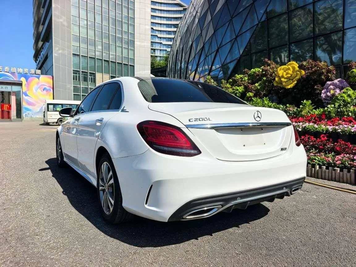 Mercedes-Benz C Class 2021 C 200 L Fashion Sport