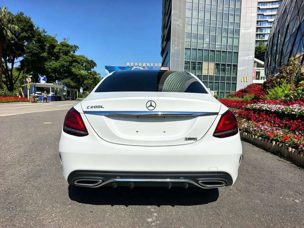 Mercedes-Benz C Class 2021 C 200 L Fashion Sport