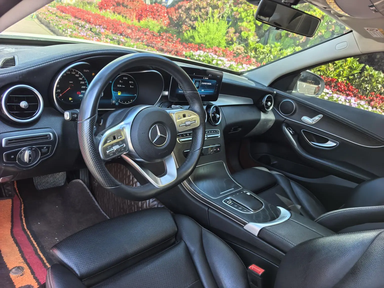 Mercedes-Benz C Class 2021 C 200 L Fashion Sport