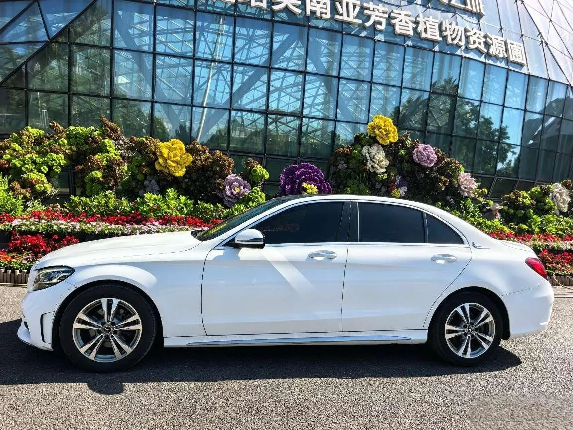 Mercedes-Benz C Class 2021 C 200 L Fashion Sport