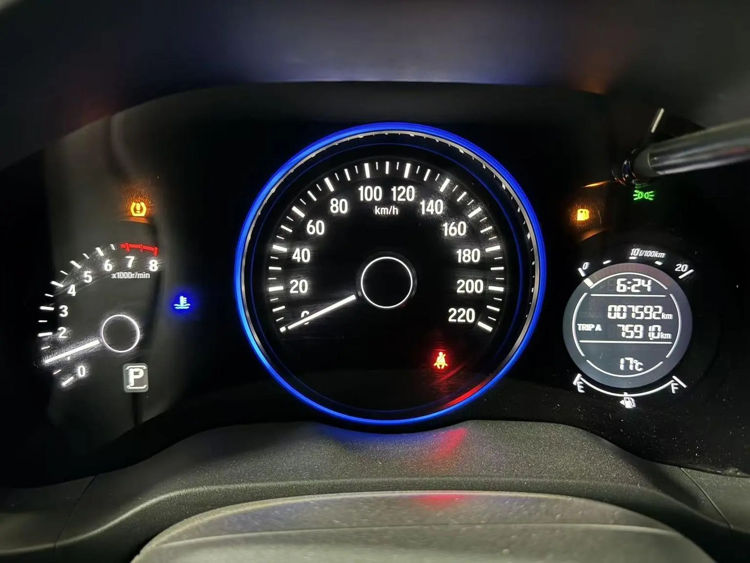 Honda Vezel 2022 1.5L CVT Pioneer